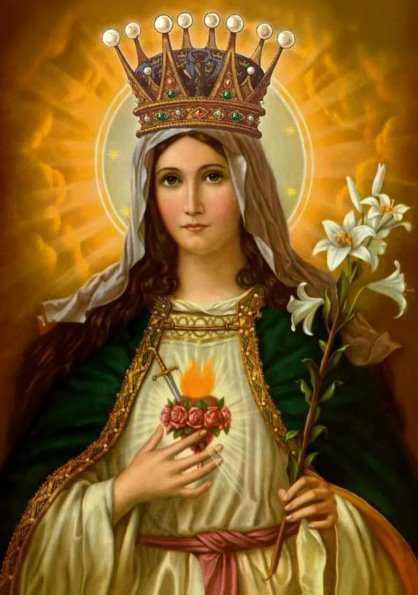 22 de agosto – Dia de Nossa Senhora Rainha
