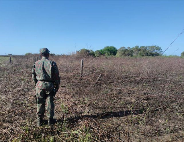 Polícia Militar Ambiental de Corumbá autua campo-grandense em R$ 394 mil na operação Prolepse por incêndio em 1.311 hectares