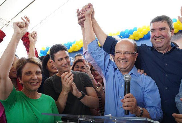 Eleições 2022: História de serviços credencia Barbosinha, diz Riedel ao escolher candidato a vice
