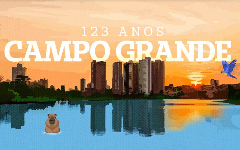 123 anos de história: por que é bom morar em Campo Grande?