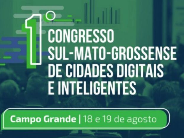 Campo Grande sedia Congresso Sul-Mato-Grossense de Cidades Digitais e Inteligentes