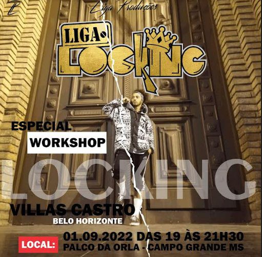 Workshop de Locking promete levar muita dança na Orla Morena na quinta-feira