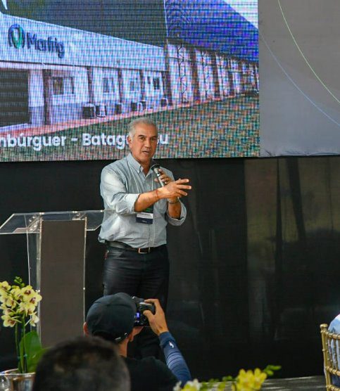 Governador participa da inauguração da maior fábrica de hambúrguer do mundo em Bataguassu