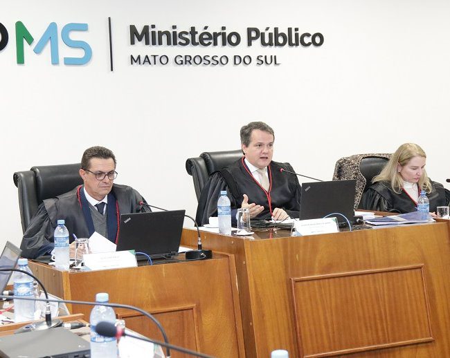 Conselho Superior do MPMS realiza 11ª Reunião Ordinária em 2022