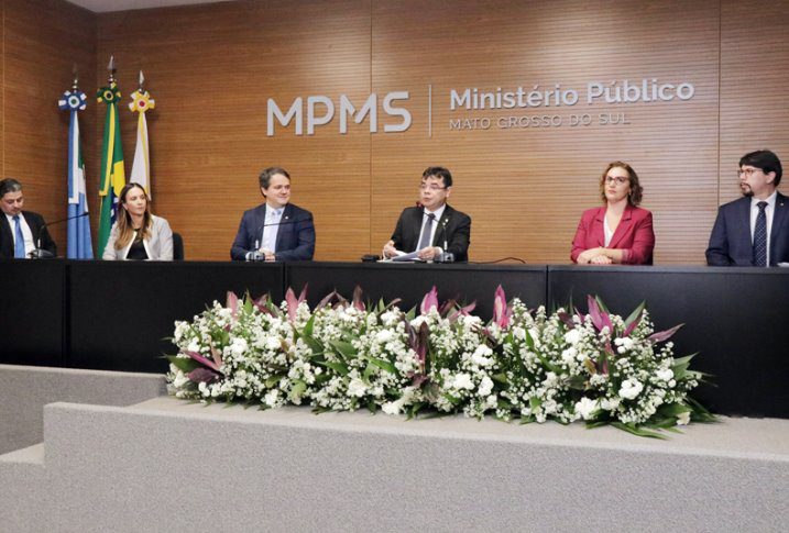 Corregedoria Nacional do Ministério Público e MPMS realizam encontro institucional