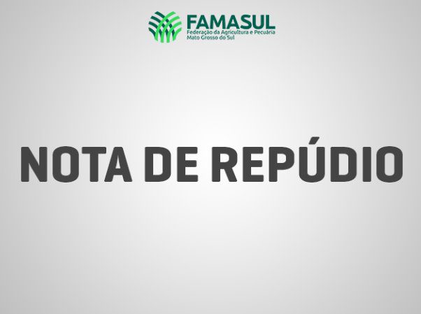 Famasul repudia nota do candidato Lula sobre o agronegócio brasileiro