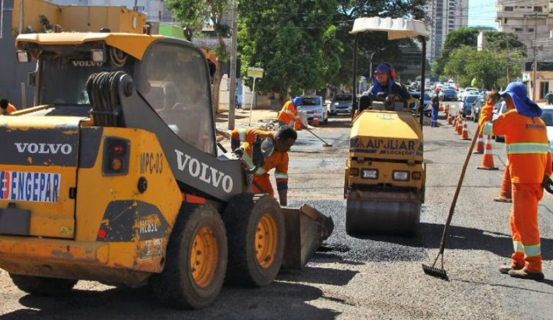 Atenção: Devido a obras trecho na Rua Maracaju entre Rui Barbosa e 13 de Maio será fechado hoje (31/8)