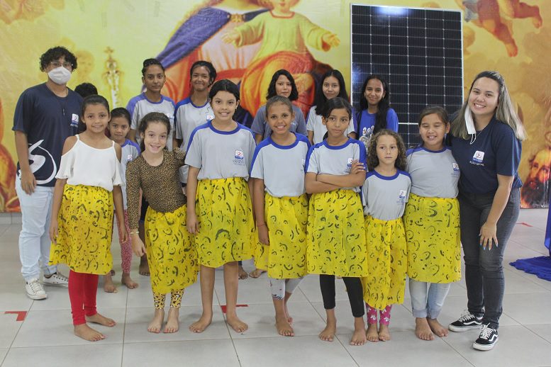 Em Corumbá, projeto ensina consumo consciente da energia elétrica para crianças e adolescentes