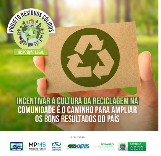 Incentivar a cultura da reciclagem na comunidade é o caminho para ampliar os bons resultados do país