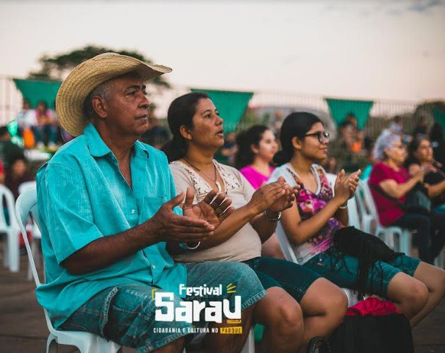 Primeiro mês do Sarau no Parque faz sucesso e atrai milhares de pessoas