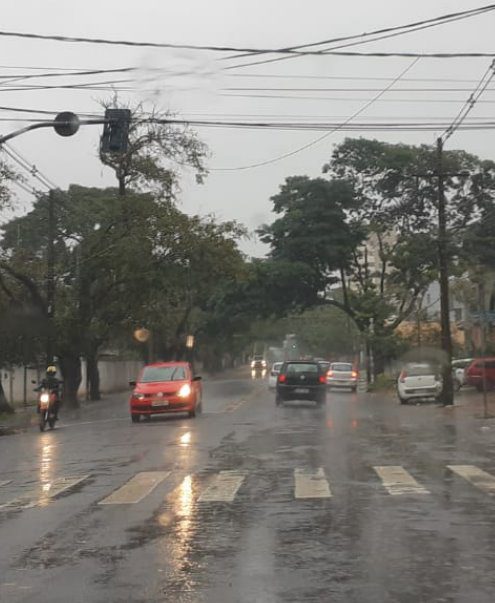 Campo Grande, São Paulo e outras 15 capitais têm alerta de chuvas fortes nesta quarta-feira
