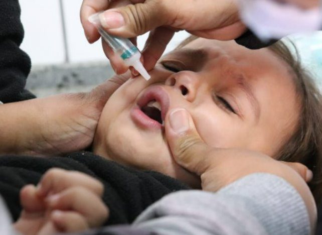 Ministro da Saúde pede que pais vacinem filhos contra a poliomielite