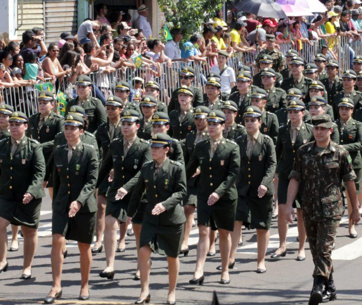 Desfile de 7 de Setembro na Capital terá 4 mil participantes e reforço para garantir a segurança
