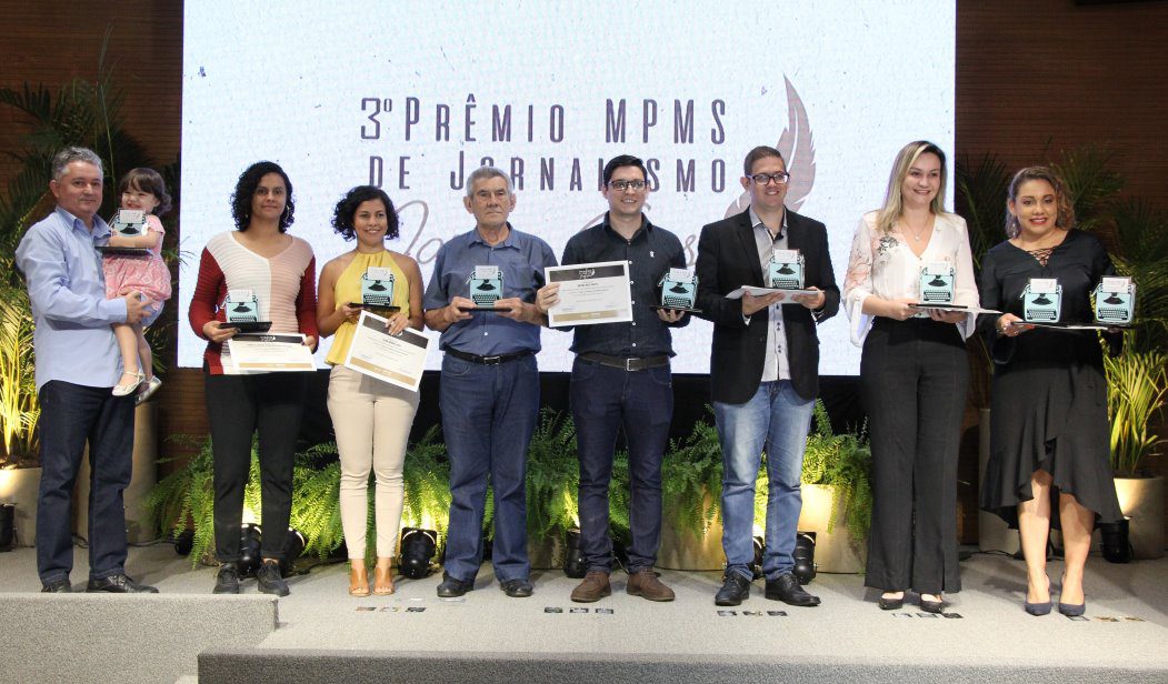 MPMS anuncia vencedores do 3º Prêmio MPMS de Jornalismo Jorge Góes