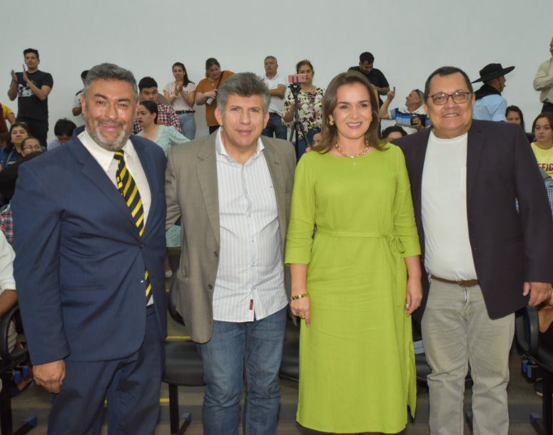Prefeita Adriane Lopes anuncia monumento da RILA que será marco de integração com delegações do Mercosul