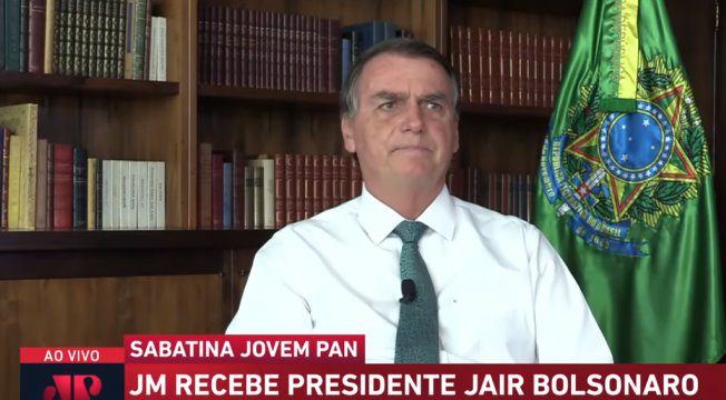 ‘Se não fosse eu o presidente, o Brasil já estaria em uma ditadura’, afirma Jair Bolsonaro