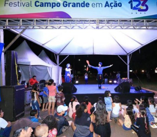 Festival Campo Grande em Ação chega neste sábado nas Moreninhas