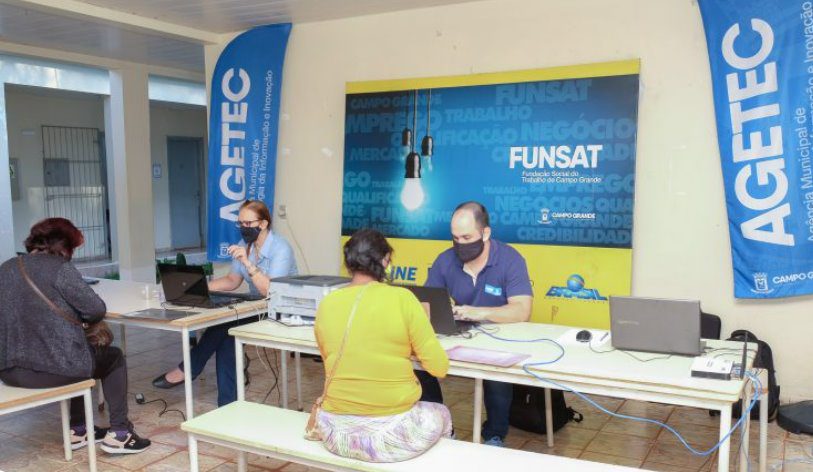 Funsat abre semana com diversas ações e mais de mil oportunidades de emprego
