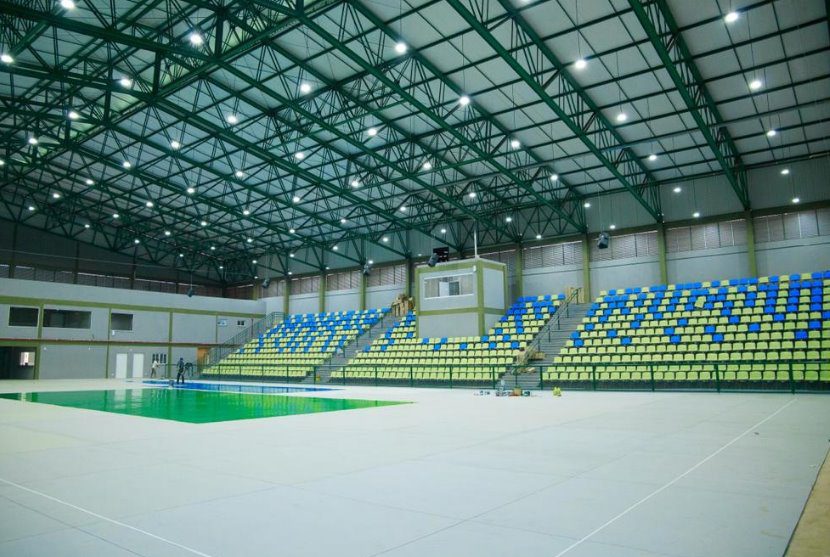 Governo de MS entrega novo Complexo Poliesportivo e Cultural de Maracaju com etapa da Copa do Mundo de Futsal Sub-19