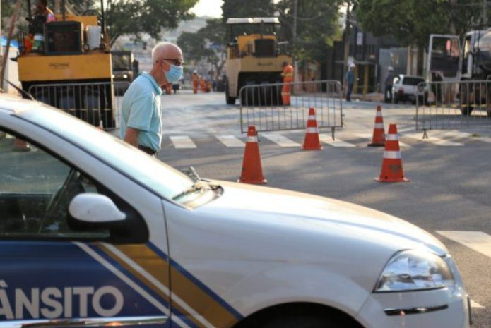 Reviva: recapeamento da Rua Maracaju continua nesta sexta-feira (2)