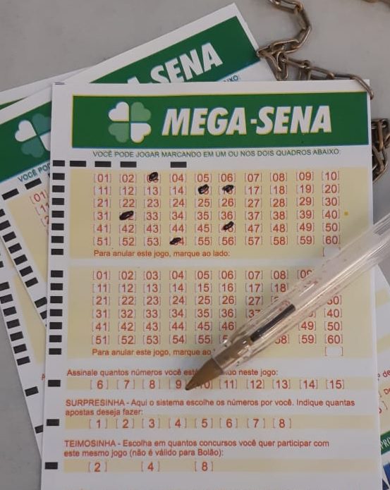 Três apostas dividem prêmio da Mega-Sena de mais de R$ 68 milhões