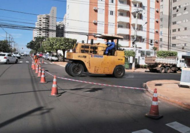 Reviva: José Antônio e Rui Barbosa passam por recapeamento nesta terça-feira