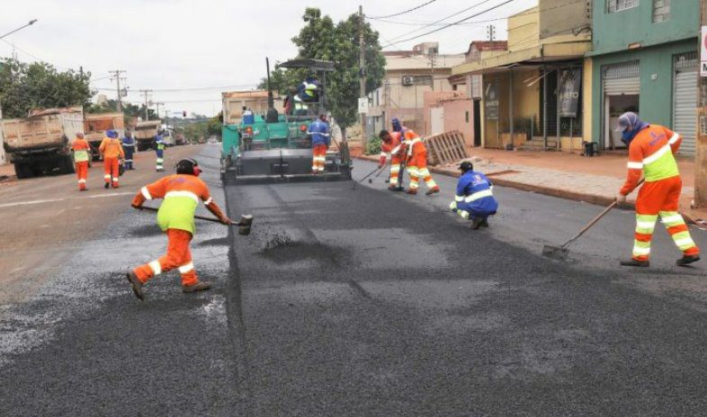 Obras do Reviva Campo Grande chegam à 13 de Maio com Avenida Mato Grosso