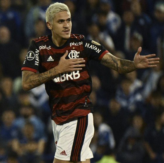 Pedro balança a rede três vezes e Flamengo antecipa classificação a final da Libertadores