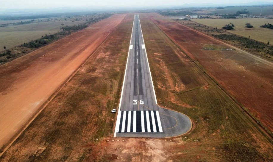 Após série de investimentos do Governo do Estado, ANAC certifica aeroporto de Bonito