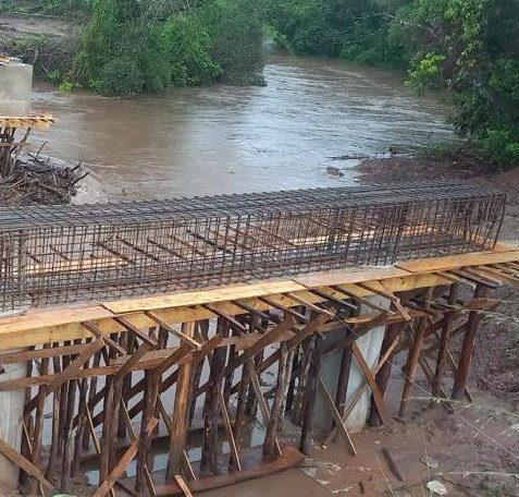 Chuvas intensas em MS prejudicam andamento das obras de infraestrutura espalhadas pelo Estado
