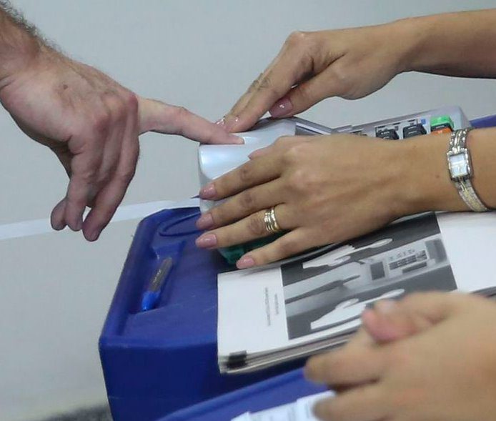 Eleições 2022: projeto-piloto de urnas com biometria será realizado neste domingo das eleições em MS