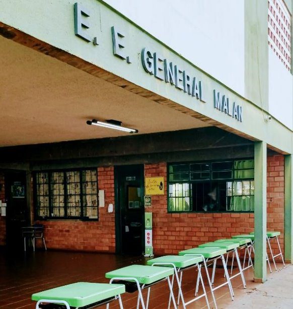 Governo reforma Escola General Malan em Campo Grande