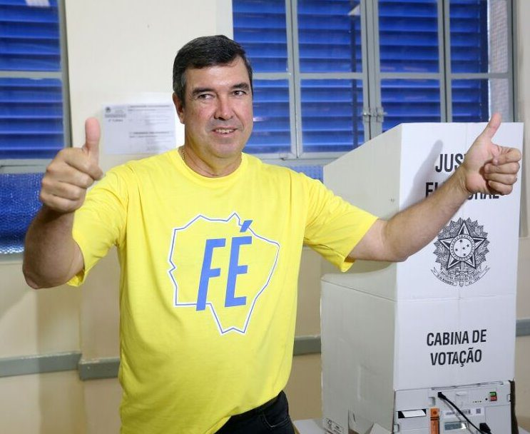 Eleições 2022: Eduardo Riedel é eleito governador de Mato Grosso do Sul