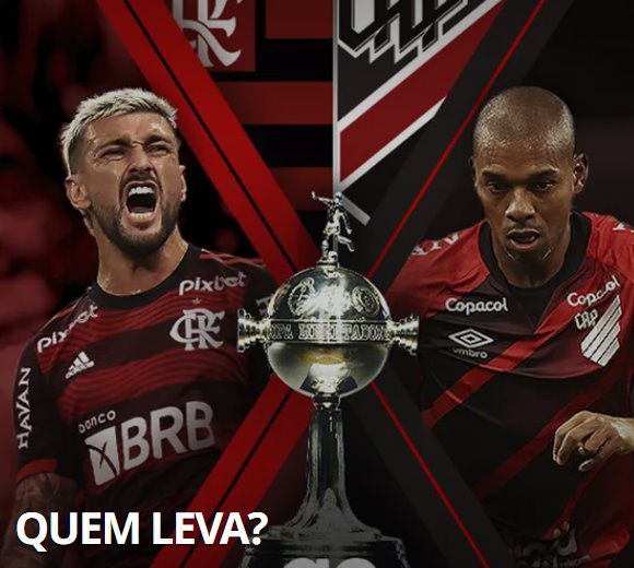 Haja emoção! Flamengo e Athletico disputam o título da Libertadores hoje