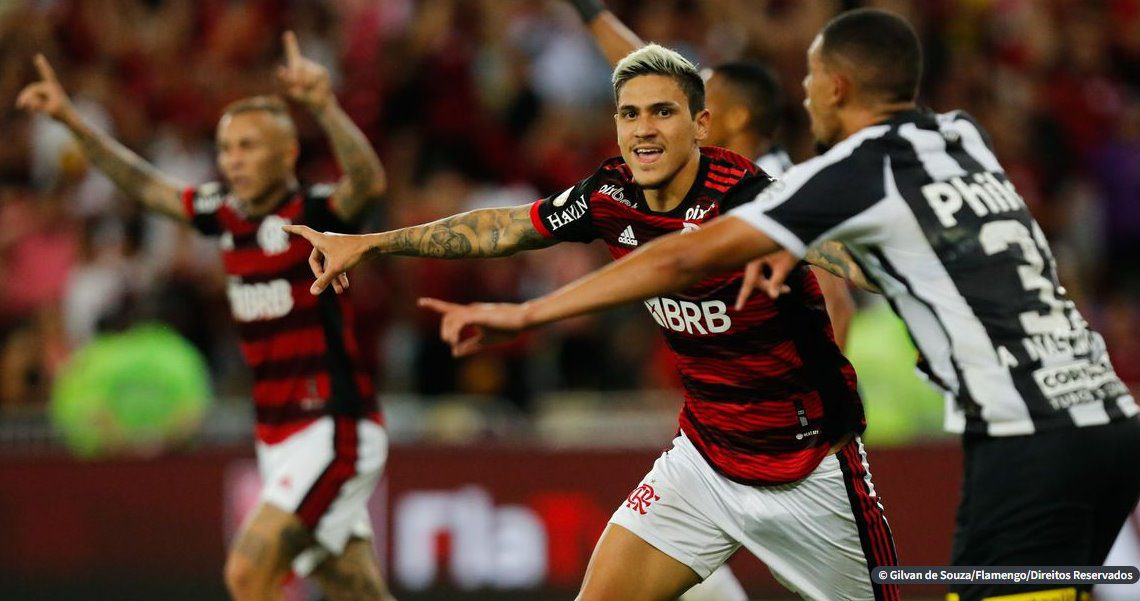 Flamengo alternativo vence Santos antes da final da Libertadores