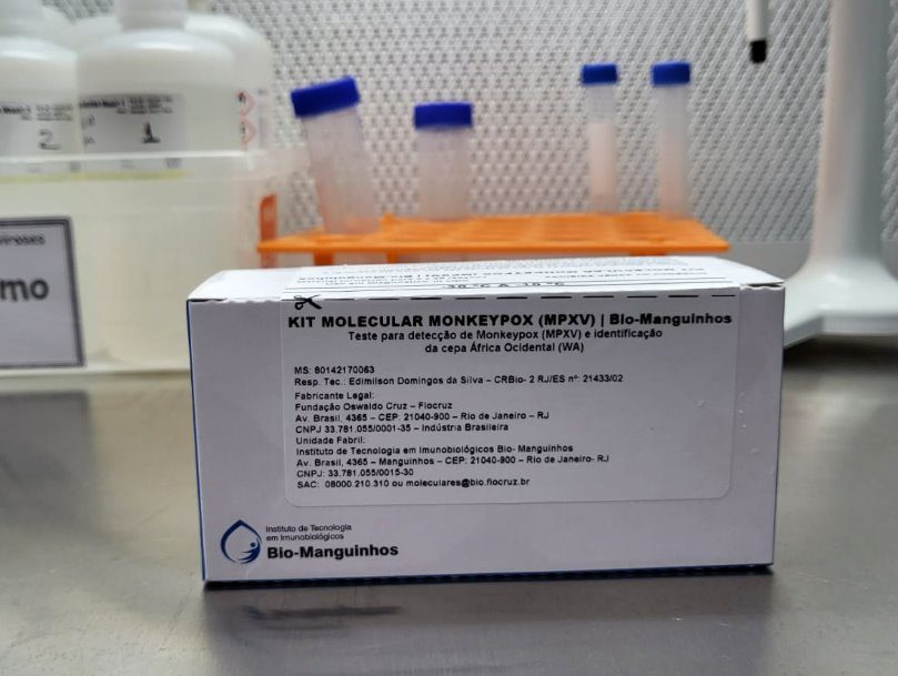 Ministério da Saúde envia kits para diagnóstico da varíola dos macacos para MS