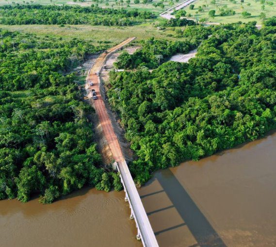 Fundersul integra o Pantanal com R$ 930 milhões de investimentos em 1,5 mil km de novas estradas