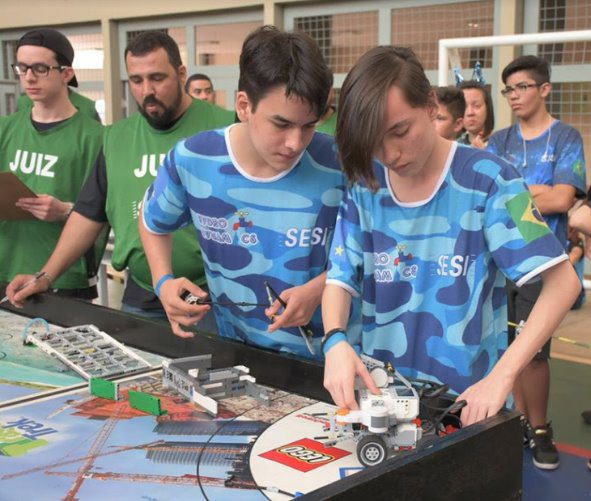 Escola Sesi de Campo Grande promove Torneio de Robótica neste sábado