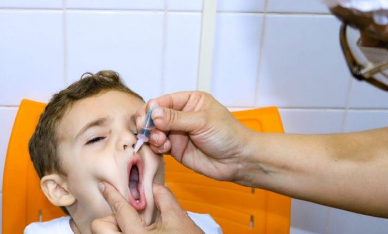Campo Grande terá plantão de vacinação contra a poliomielite neste sábado (15)