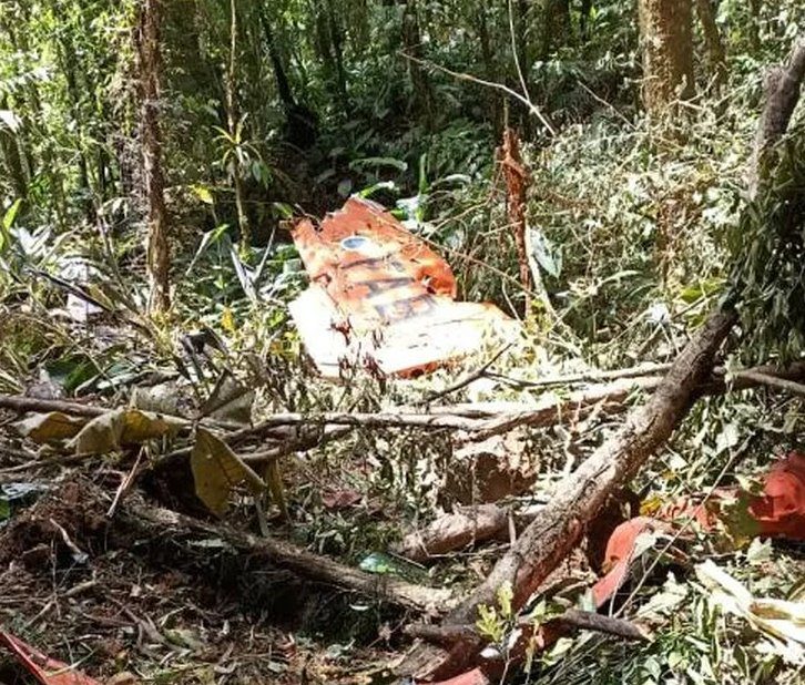 Dois militares morrem em queda de Avião da FAB em Santa Catarina