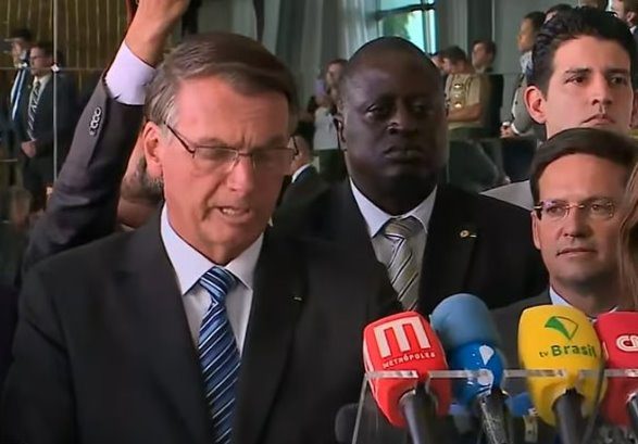 “Sentimento de injustiça”, diz Bolsonaro em pronunciamento; Confira íntegra e vídeo