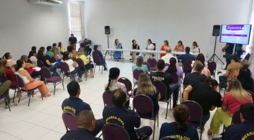 Prefeitura abre campanha “16 Dias de Ativismo pelo Fim de Violência contra as Mulheres” com entrega de certificados