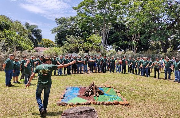 Guerreiros de Pantanal e Selva realizam encontro no Comando Militar do Oeste