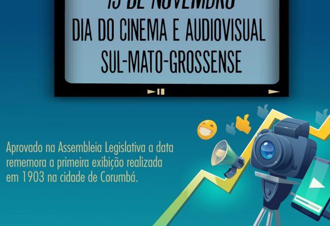 Secic e FCMS lançam mapeamento do setor audiovisual e cinema em Mato Grosso do Sul