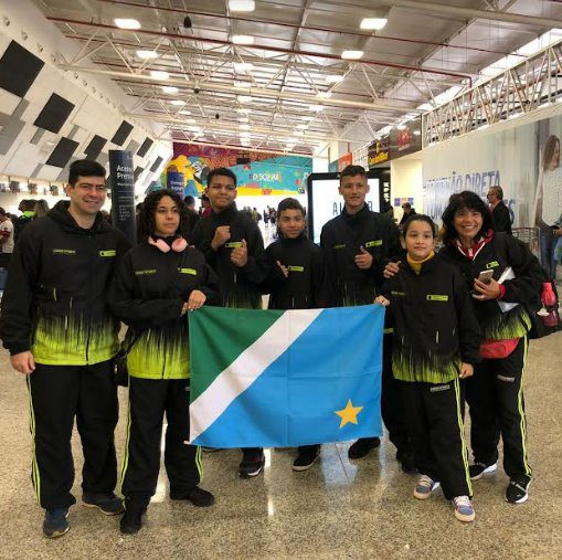 Delegação de MS embarca para o Rio de Janeiro para a disputa dos Jogos Escolares Brasileiros