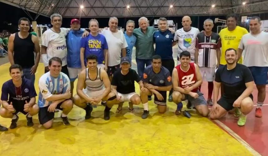 No Paraná, equipe sul-mato-grossense participa de Circuito de Futsal Master