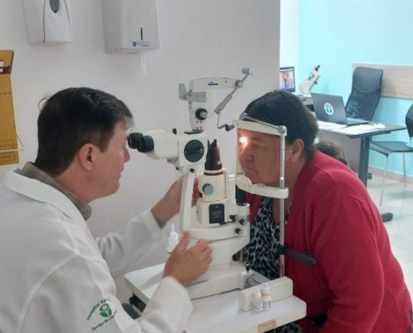 Mutirão para atendimentos de pacientes com retinopatia diabética é neste sábado (26)