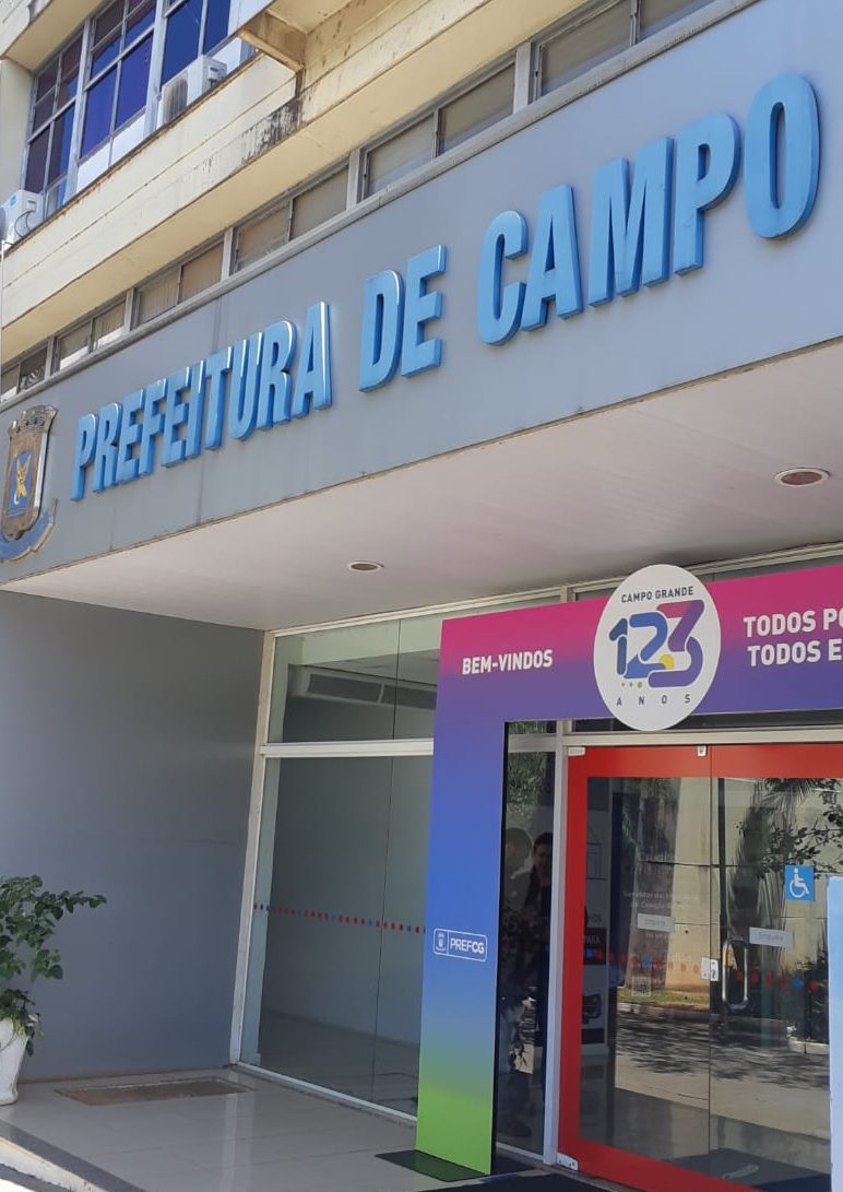 Confira sites municipais e serviços da Prefeitura de Campo Grande
