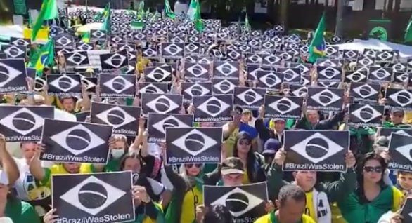 Pelo 9º dia consecutivo, cidades de ao menos 11 Estados e o DF registram atos contra retorno de Lula à presidência