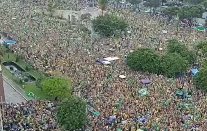 Grande imprensa ignora os protestos contra Lula que avançam pelo Brasil